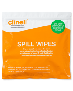 CLINELL SPILL WIPE