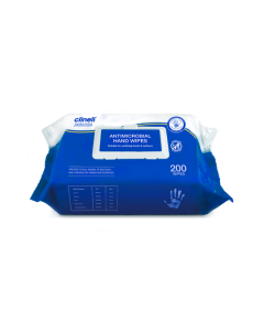 CLINELL CAHW200 ANTIMICROBIAL HAND & SURFACE 200 WIPES