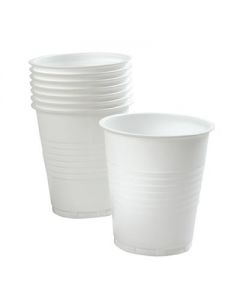 7 OZ WHITE TALL CUP 2000 PACK - AS LOW AS 1p PER CUP