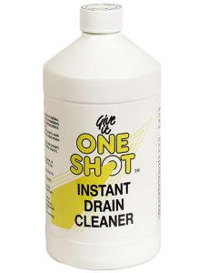 ONE SHOT INSTANT DRAIN CLEANER 1L