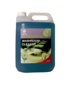 ECOFLOWER  WASHROOM CLEANER 2X5LTR (Price while Stock lasts)