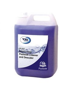 HEAVY DUTY POOLSIDE CLEANER AND DESCALER 2X5LTR