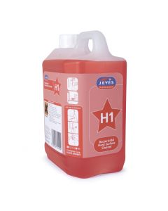 JEYES H1 SUPER CON. BACTERICIDAL HARD SURFACE CLEANER 2X2LTR