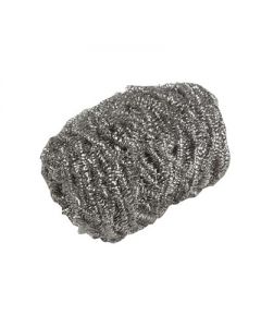 STAINLESS STEEL SPIRAL SCOURERS 40G 10 PACK