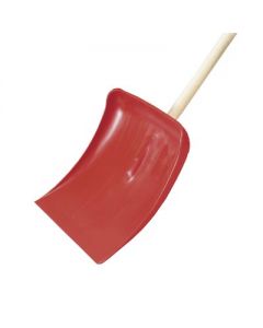SNOW SHOVEL HEAVY DUTY 400 X 1792MM  WITH WOODEN HANDLE