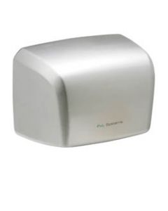 PREMIUM ECO FAST HAND DRYER IOOOW - BRUSHED STAINLESS STEEL