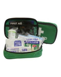 STANDARD HSE 1 PERSON FIRST AID KIT IN ZIPPER POUCH