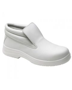 SLIP ON FOOD X ANTI-BACTERIAL WHITE SAFETY BOOT 