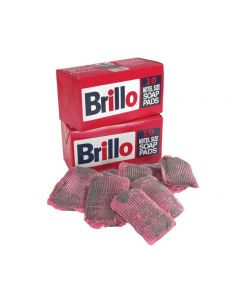 BRILLO STEEL WOOL SOAP FILLED PADS 10 PACK