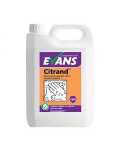 EVANS CITRAND HD HAND WASH CLEANER 5 LTR
