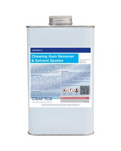 CRAFTEX CHEWING GUM REMOVER & SOLVENT SPOTTER 1LTR