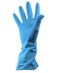 RUBBER HOUSEHOLD GLOVES  12 PAIRS  (£0.69p Per Pair)