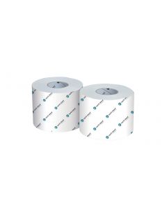 1 PLY BAY WEST / NORTH SHORE 126 ECO SOFT TOILET ROLLS 36 PACK