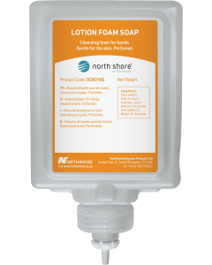  NORTH SHORE LOTION FOAM SOAP 6X1LTR