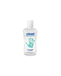 CLINELL HAND SANITISING GEL FLIP TOP 24X100ml Order 2 Pay Only Carriage