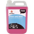 REFILL SPRAY & WIPE BACTERICIDAL CLEANER 2X5LTR 