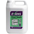 EVANS FINAL TOUCH WASHROOM CLEANER 2X5LTR