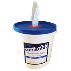 DISINFECTANT SURFACE WIPES BUCKET 20 X 25CM 1000 SHEETS - Buy 3 Get 1 Free